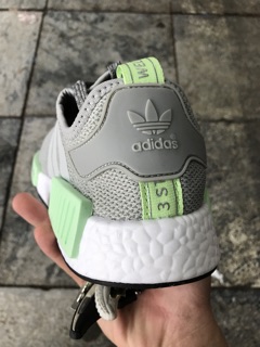 Giày nmd xám r1