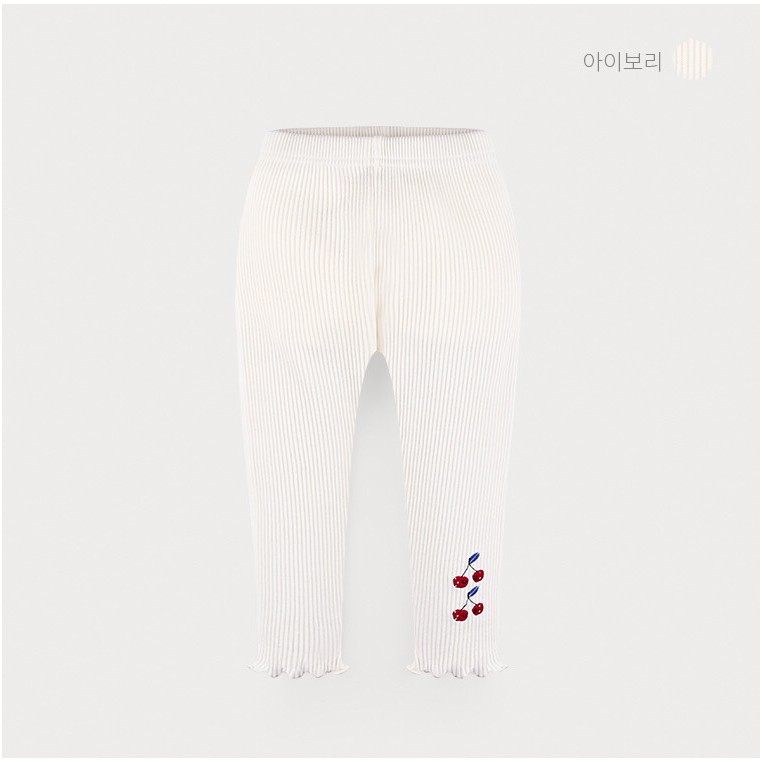 Quần legging thun tăm cherry đỏ Mi-lk Mi-le. HA1388 (3 Màu)