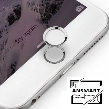 Nút Home iPhone hỗ trợ vân tay ( Touch ID Button ) ĐEN TRẮNG Dán nút home iphone