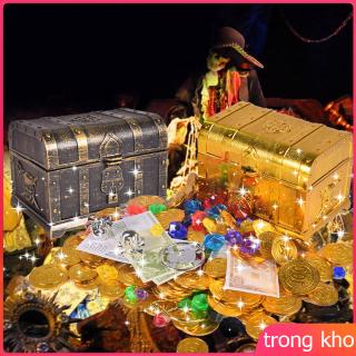 Hộp Kho Báu Phong Cách Retro