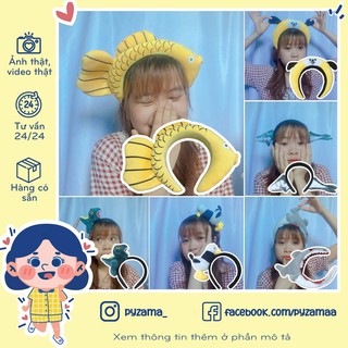 Băng đô cài tóc hình thú đáng yêu giá rẻ