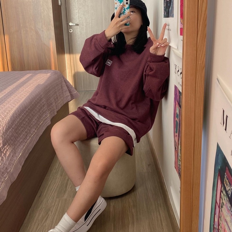 [SSS] KIM - Bộ nỉ Sweatshirt