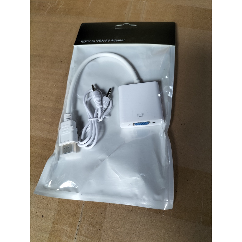 HDMI to VGA có âm thanh loại tốt