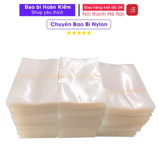 1Kg Túi Hút Chân Không PA hàng đẹp, túi PA Bảo Quản Thực Phẩm Siêu Dai Đủ Size