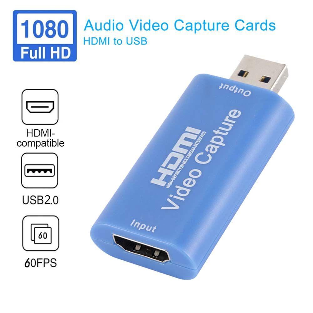 Thẻ Ghi Hình Video Trực Tuyến 1080P USB2.0 Sang HDMI 1 Cho Tv