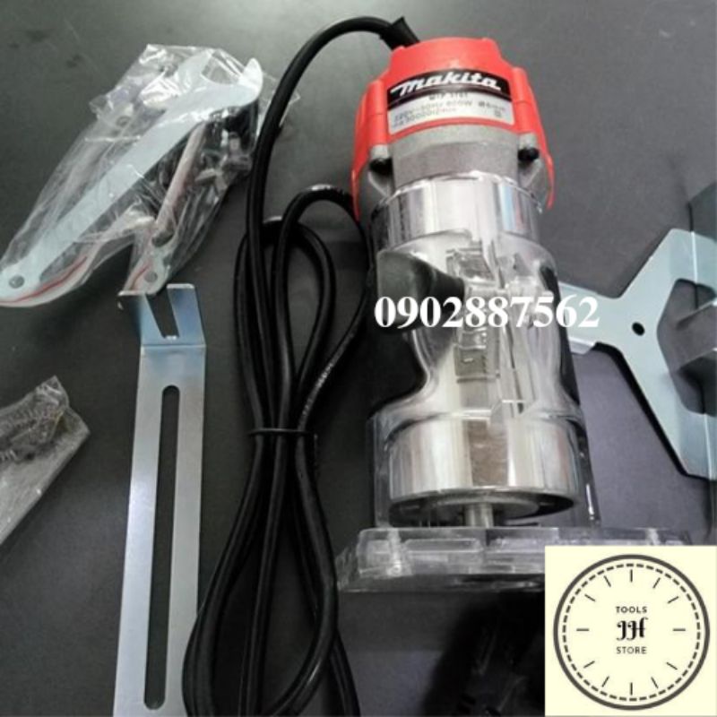 máy soi phay gỗ 6mm 800w M1P-3701