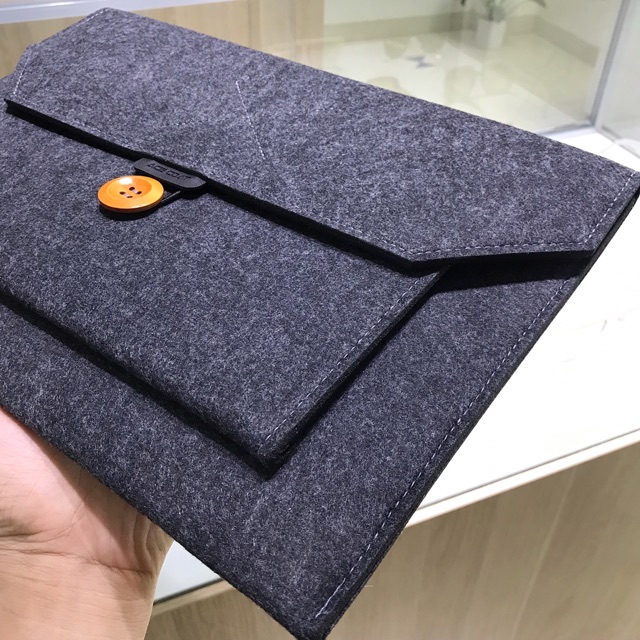 Túi đựng Laptop 14 inch len nỉ dày | BigBuy360 - bigbuy360.vn