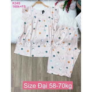 Đồ bộ tole thái size lớn - đồ bộ suli