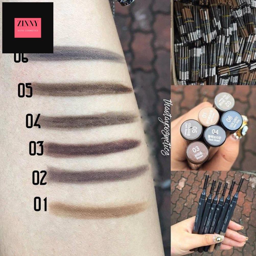 [Mẫu Mới] Chì kẻ mày The Face Shop Designing Eyebrow Pencil