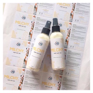 Milky hair mist - xịt dưỡng sữa milky