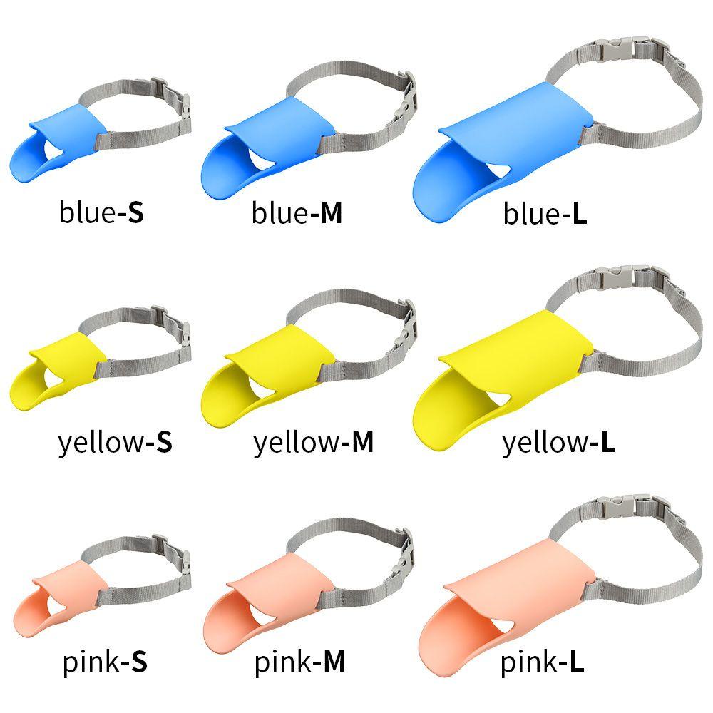 Dụng Cụ Bịt Miệng Bằng Silicone Chống Sủa Cho Thú Cưng