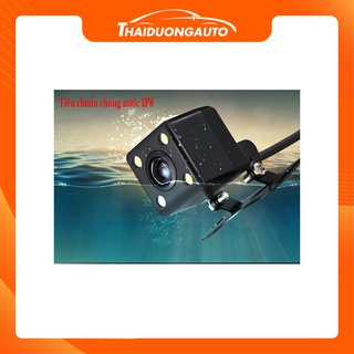 Camera Lùi Chống Nước HD 4 Led (Đen)