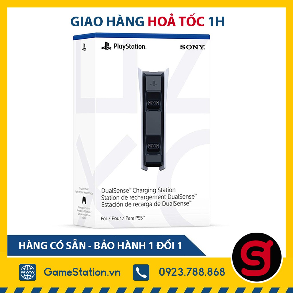 Dock Sạc Tay Cầm PS5 - DualSense Charging Station