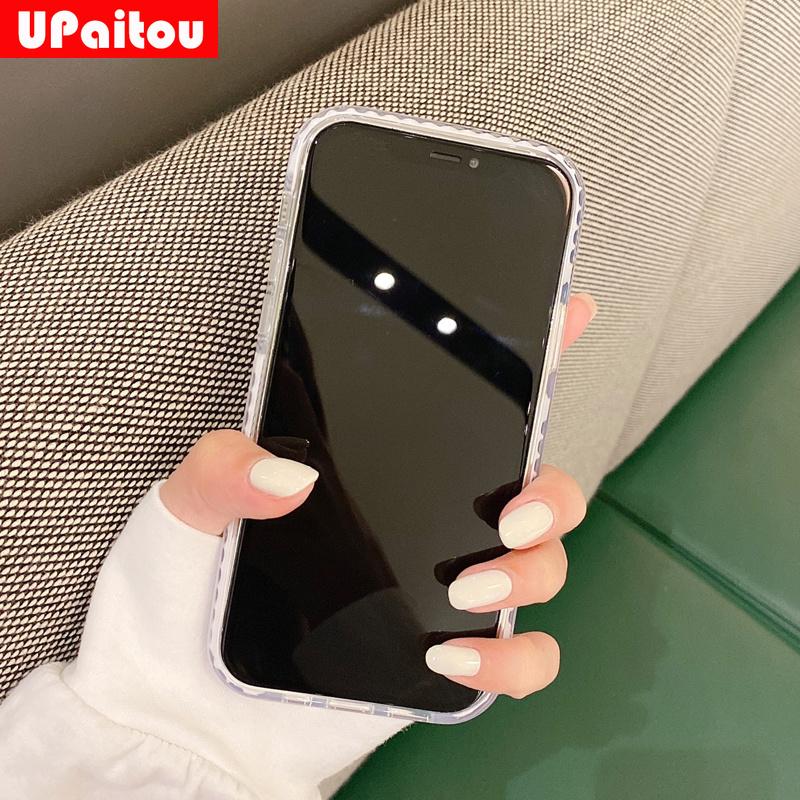 Ốp điện thoại TPU trong suốt họa tiết da báo màu hồng cho iPhone 12 Mini 12 11 Pro Max SE 2020 Xs Max XR 6s 8 7 Plus | BigBuy360 - bigbuy360.vn