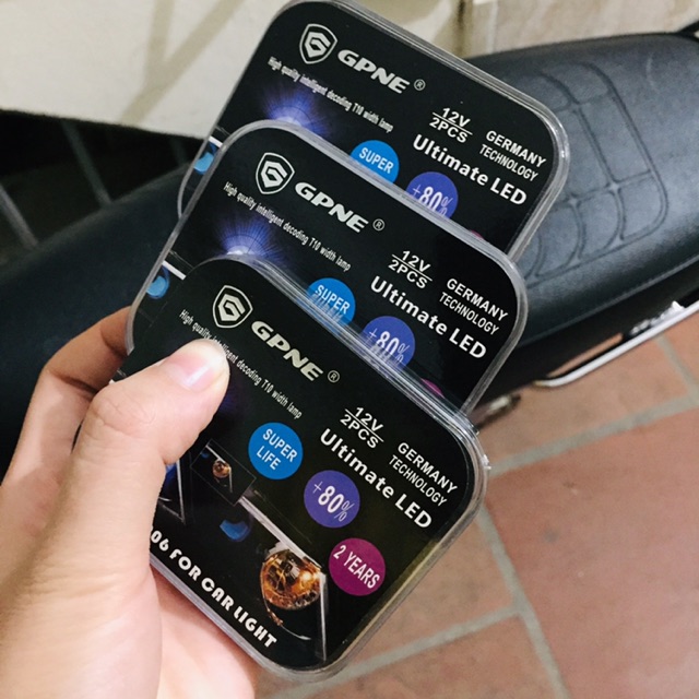 LED XI NHAN T10 GPNE ( ĐỎ)