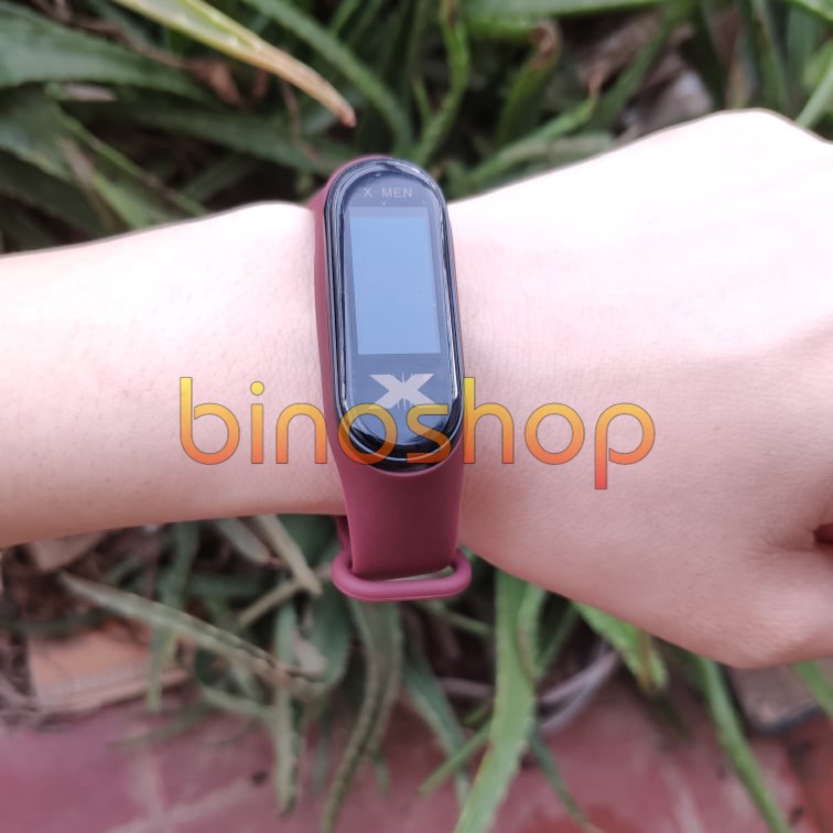 [Link 1] Miếng dán hình Xiaomi Miband 4