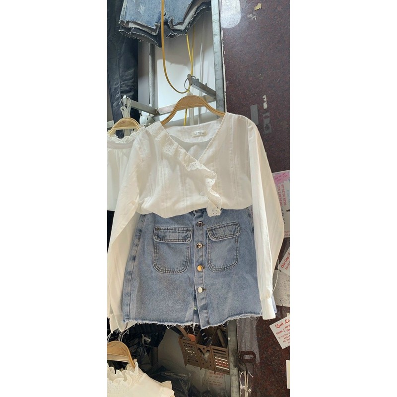 QUẦN GIẢ VÁY XANH TÚI HỘP CỰC HOT | BigBuy360 - bigbuy360.vn