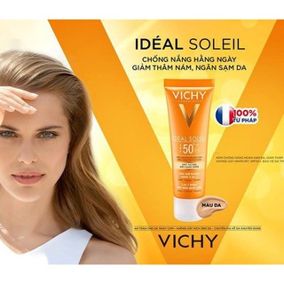 Kem Chống Nắng Vichy Ideal Soleil SPF50