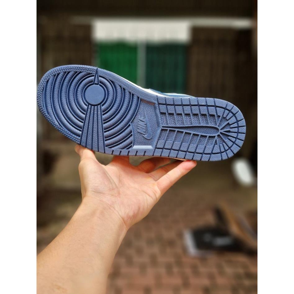 📢 Giày Thể Thao, Giày Sneaker Jordan Cao Cổ Xanh Dương Đậm Hàng Cao Cấp | BigBuy360 - bigbuy360.vn