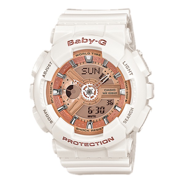 Đồng hồ Casio Baby-G Nữ BA-110-7A1 chính hãng bảo hành 5 năm Pin trọn đời