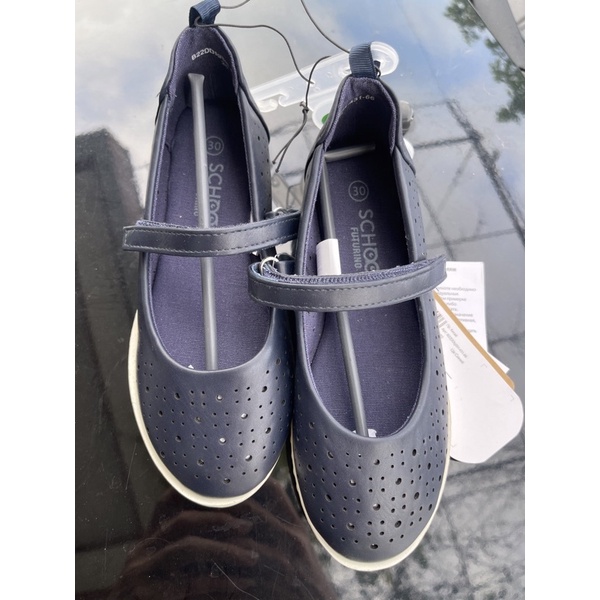 Giày bệt bé gái School F  Giày công chúa học sinh cao cấp xuất dư 0722