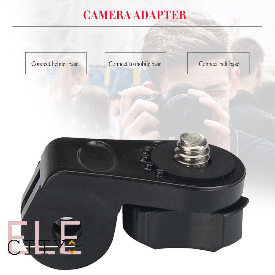 111ele} Screw Tripod Mount Adapter Sport Camera for Gopro for Sony Action Cam