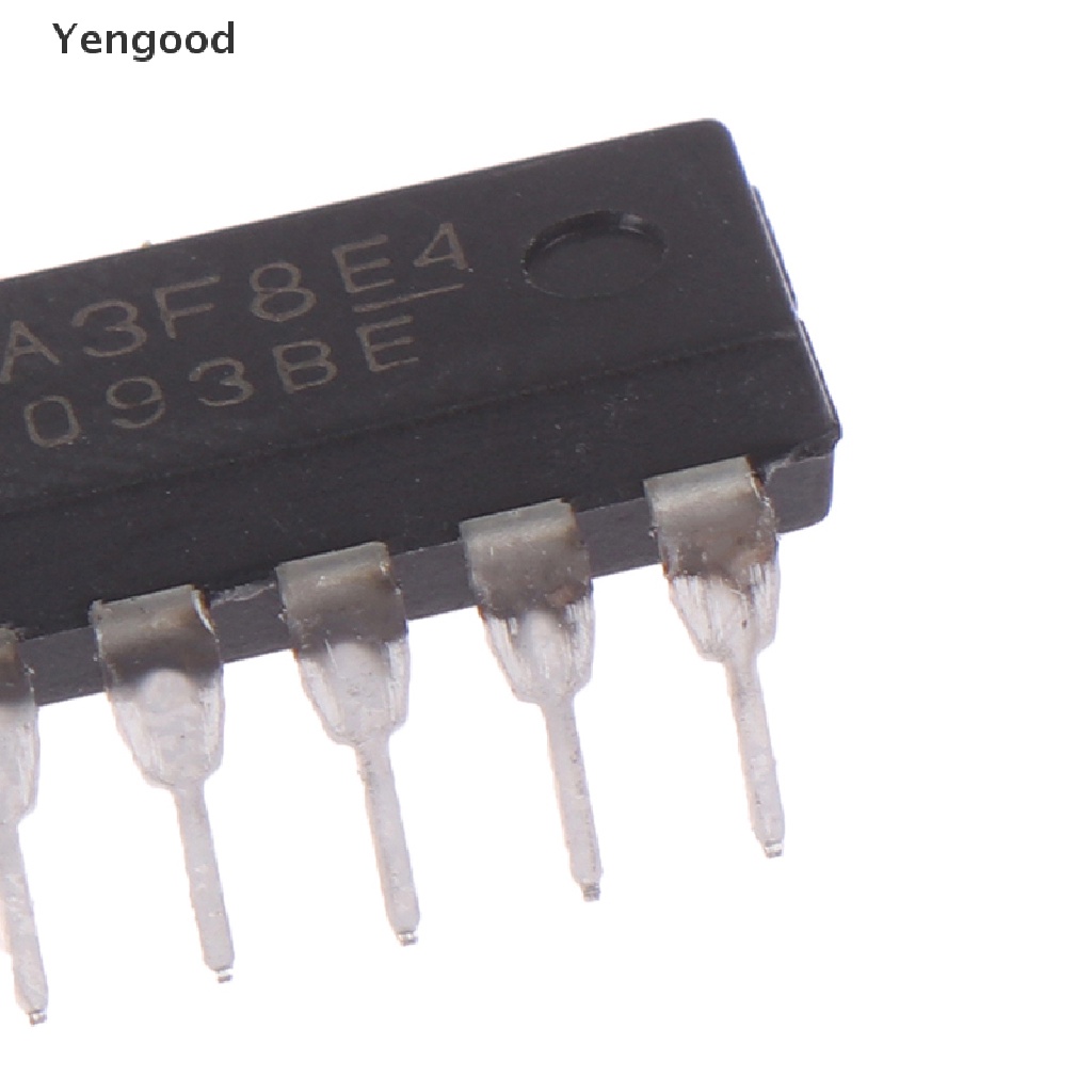 Bộ 10 CHIP CD4093BE CD4093 4093 DIP-14 Chất Lượng Cao