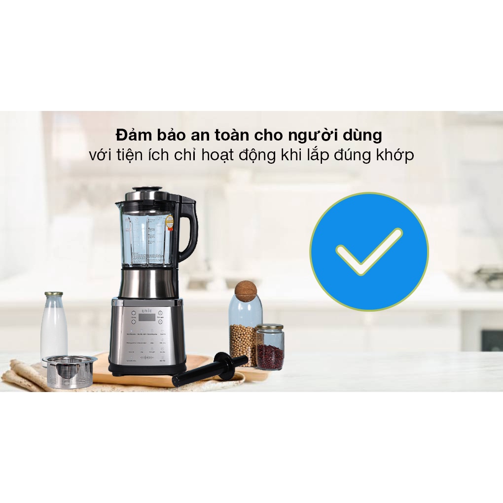 Máy làm sữa hạt Unie V8S