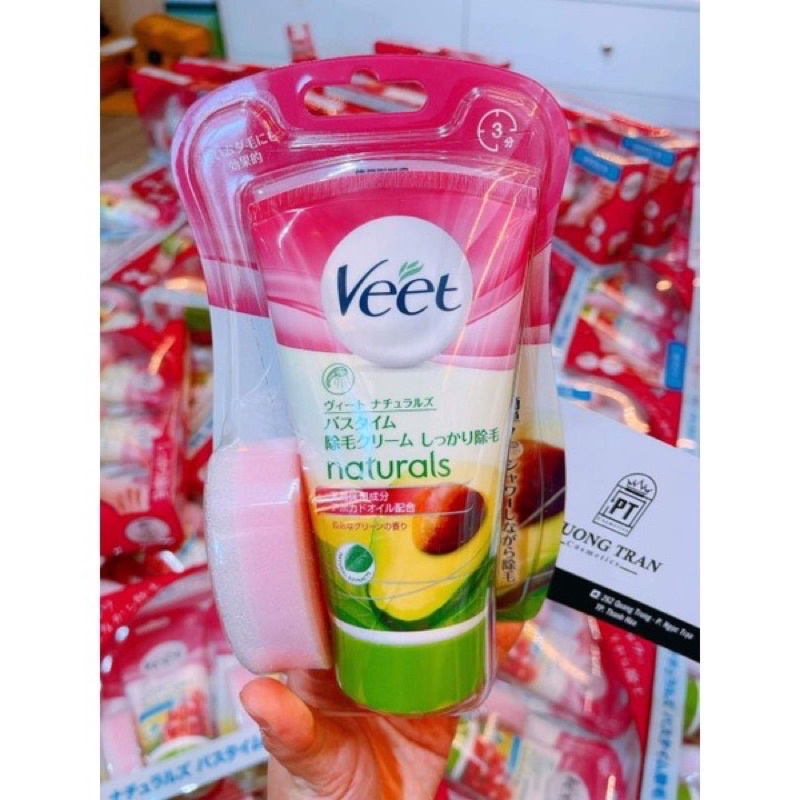 Kem tẩy lông Veet 150g Nhật bản