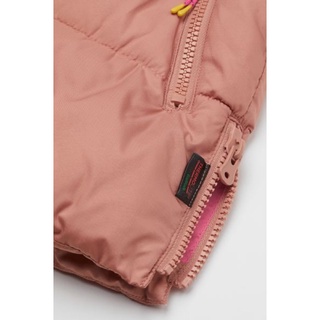 Áo Parka Bé Gái Hồng Be H&M