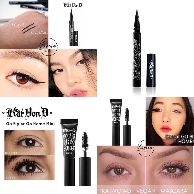 Mascara kat von D minisize