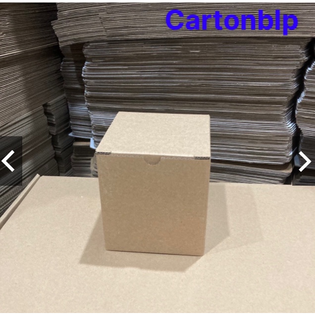 Combo 50 hộp carton nắp gài 9 x 9 x 10cm