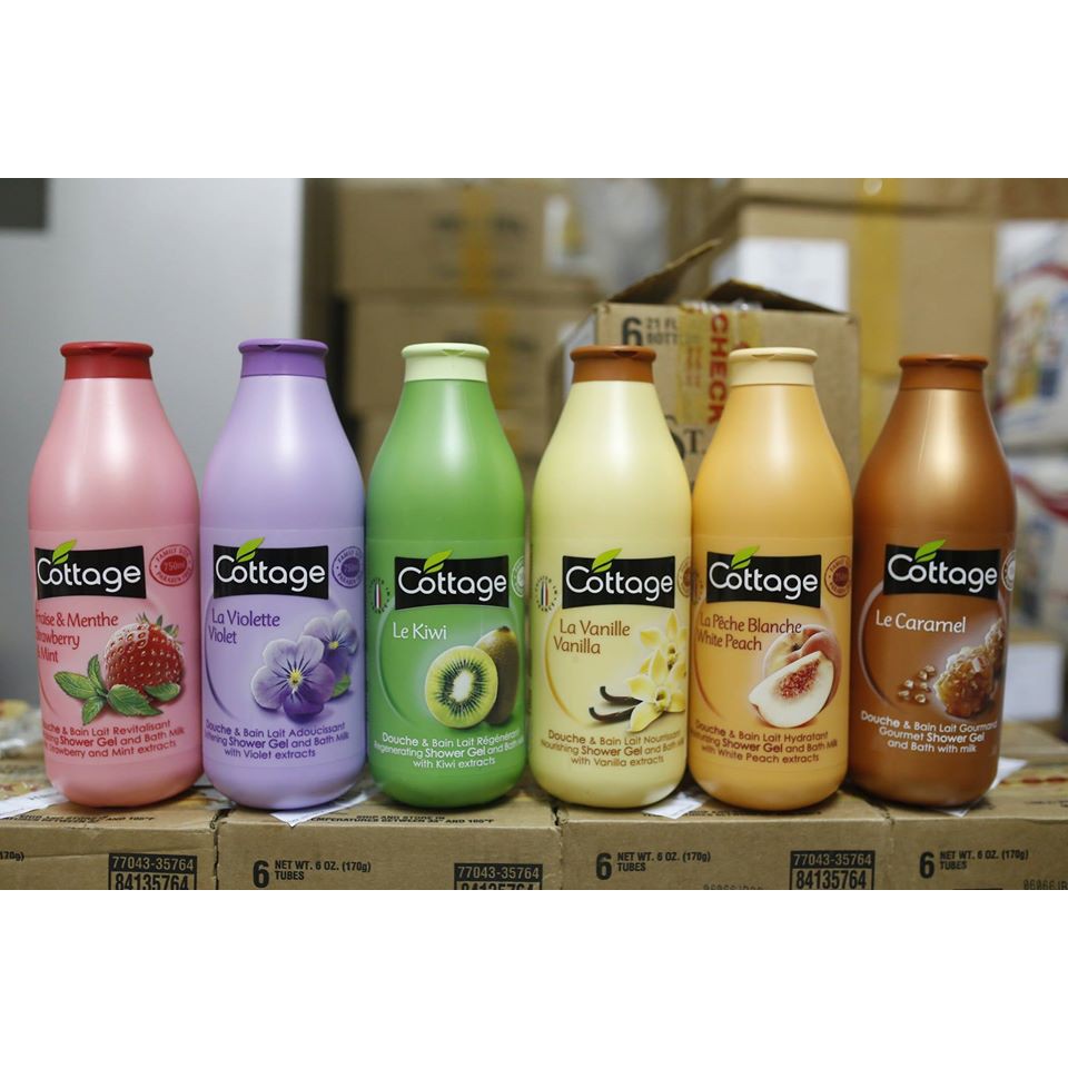 Sữa Tắm COTTAGE Chính Hãng PHÁP 750ml | BigBuy360 - bigbuy360.vn