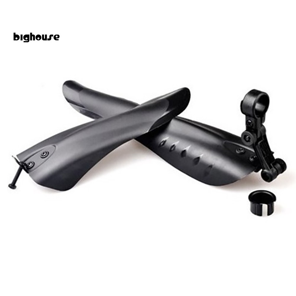 2 Dè Chắn Bùn Trước Sau Cho Xe Đạp Leo Núi MTB