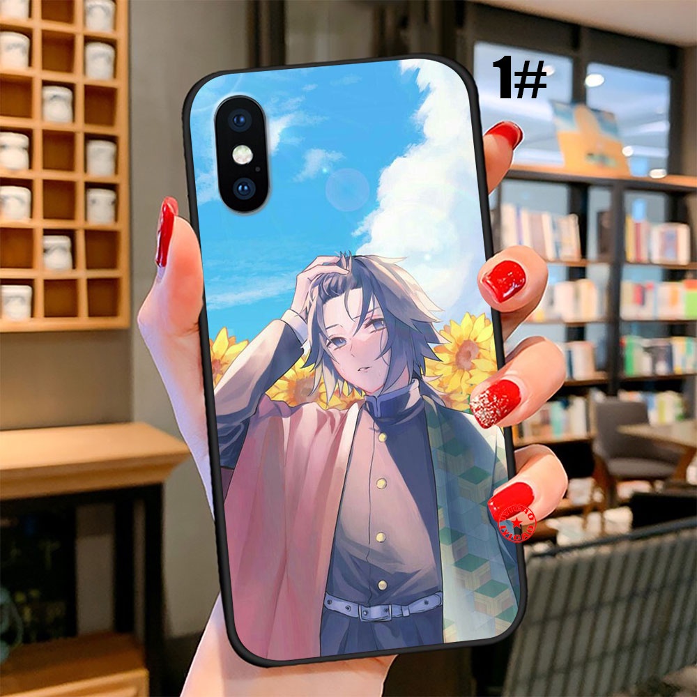 Ốp Điện Thoại Silicon Dẻo Họa Tiết Hoạt Hình Demon Slayer Kimetsu no Yaiba Cho Xiaomi Redmi Note 7 8 Pro 8T 10X 9A 8A E39