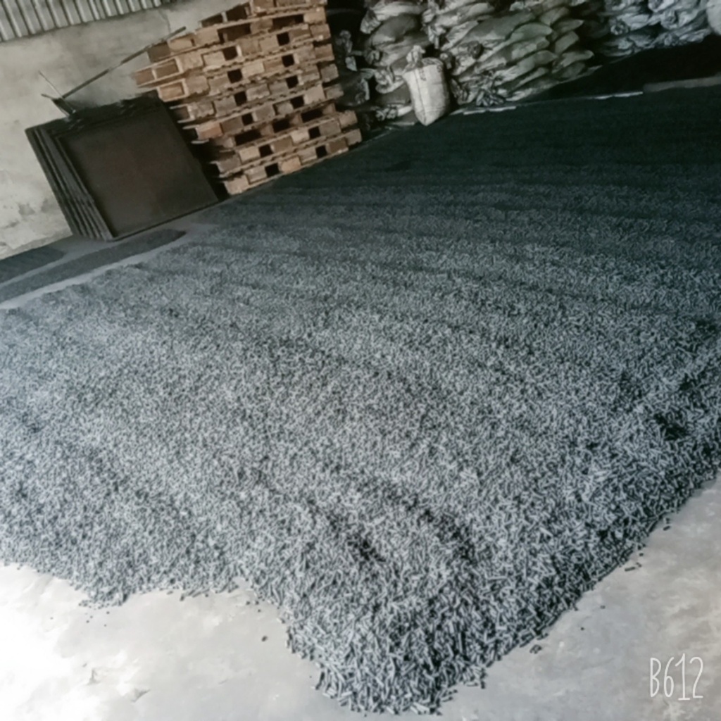 Than hoạt tính dạng viên lọc nước, hút khí, hút ẩm cao cấp_1kg