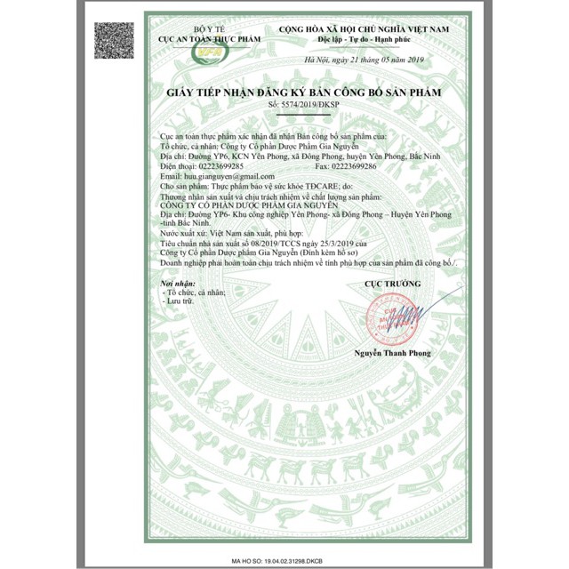 Viên Uống TĐ Care - giúp ổn định đường huyết, phòng ngừa những biến chứng nguy hiểm của bệnh tiểu đường