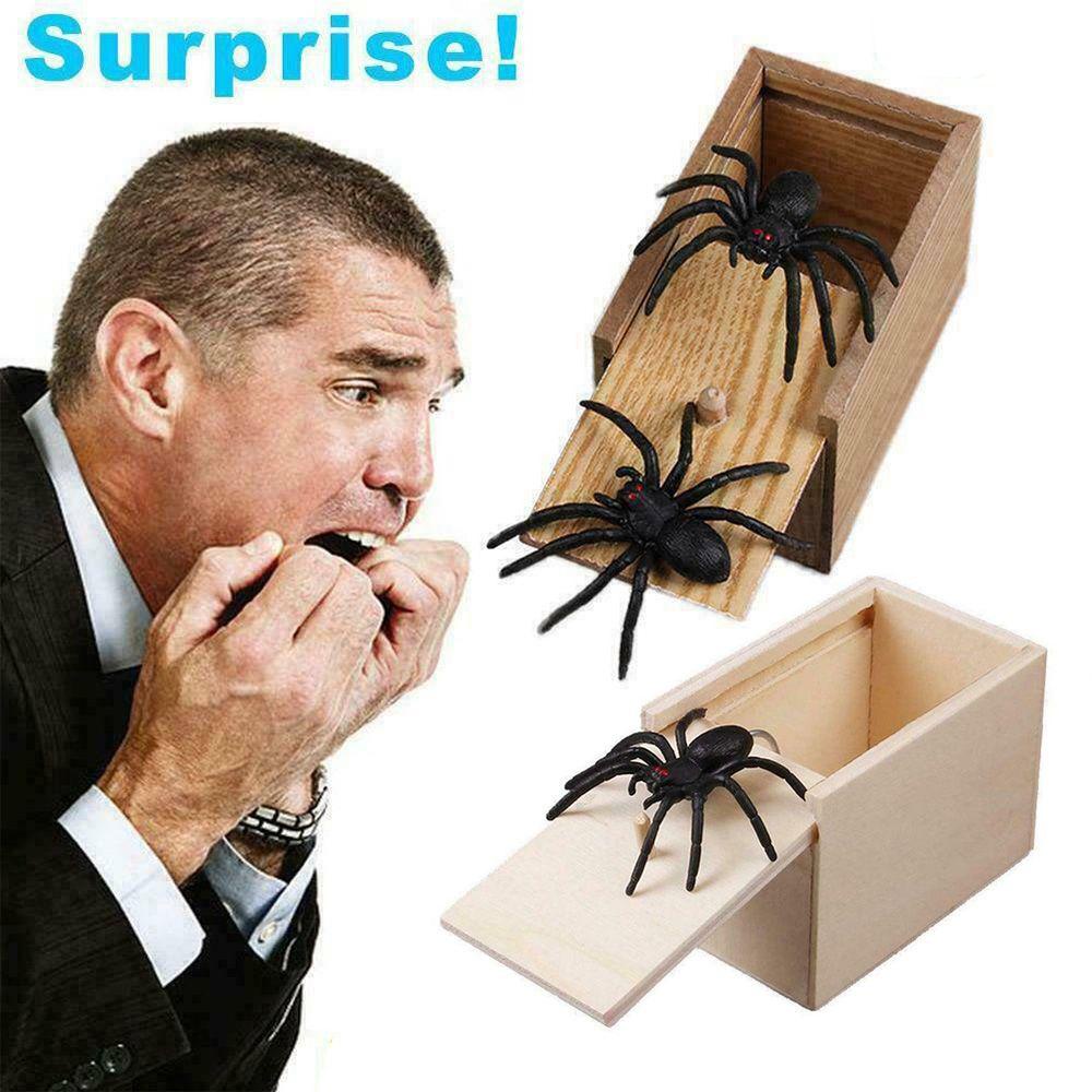 Hộp Đồ Chơi DAPHS Spider Scare Ẩn Trong Trường Hợp