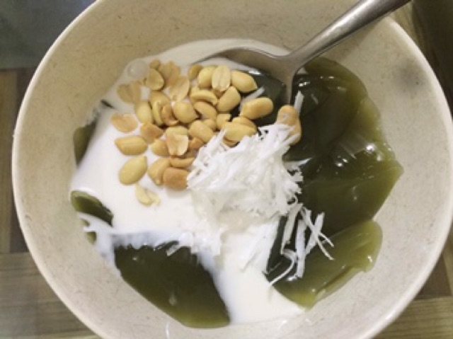 Lá găng làm thạch xanh 100g | BigBuy360 - bigbuy360.vn