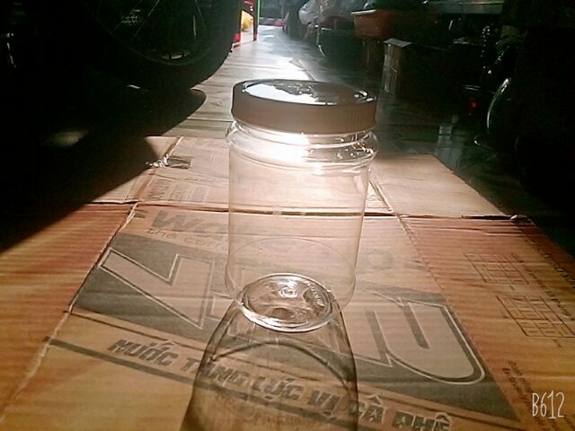 Hủ tròn 500ml Duy Tân