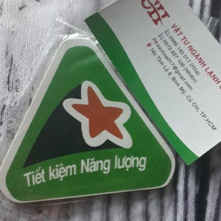 Combo 3 miếng dán tem