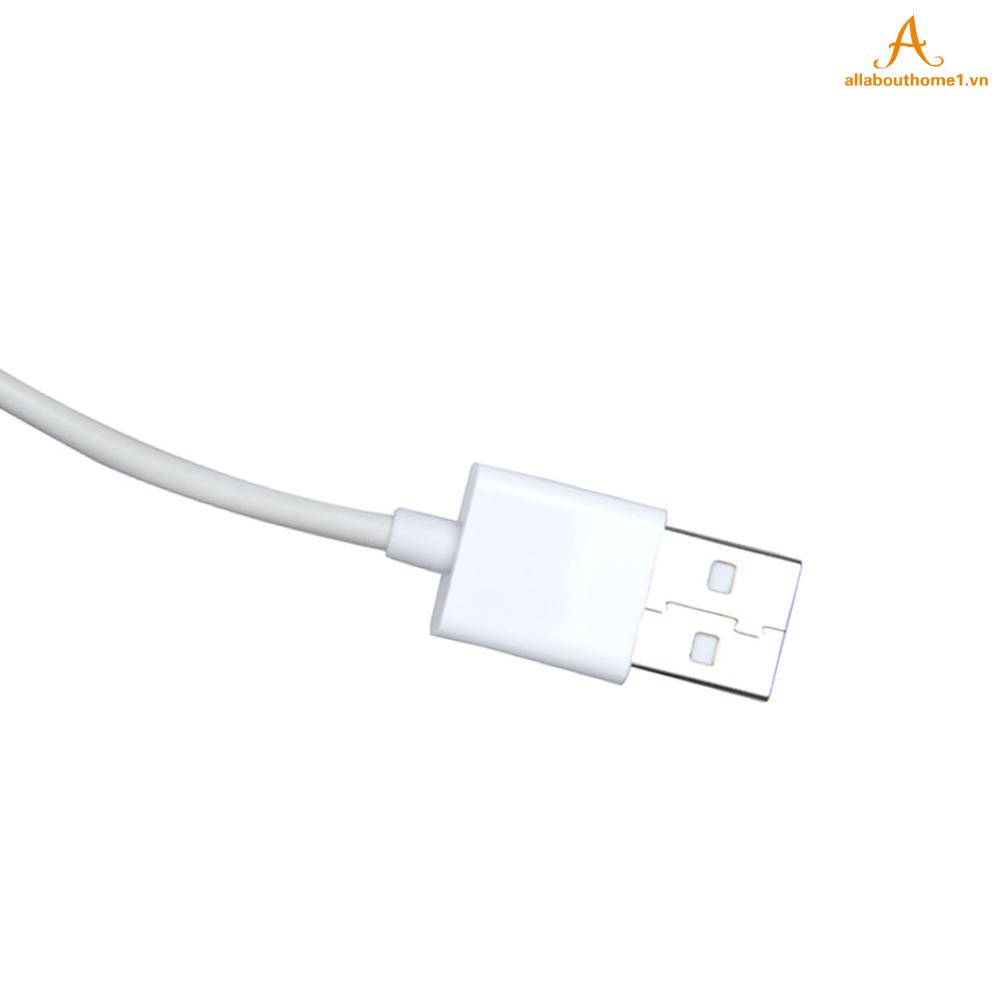 5M Micro USB Charging Data Cable Adapter for Samsung White 
