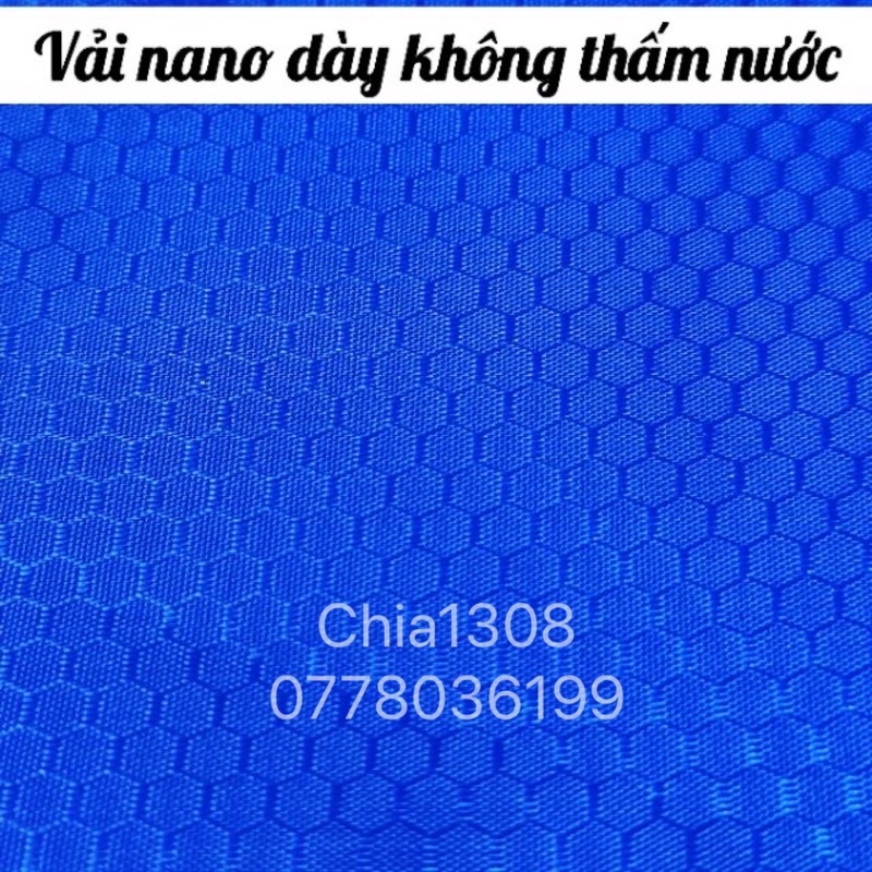 Áo trùm hàng vải dù da cá (sỉ ib)