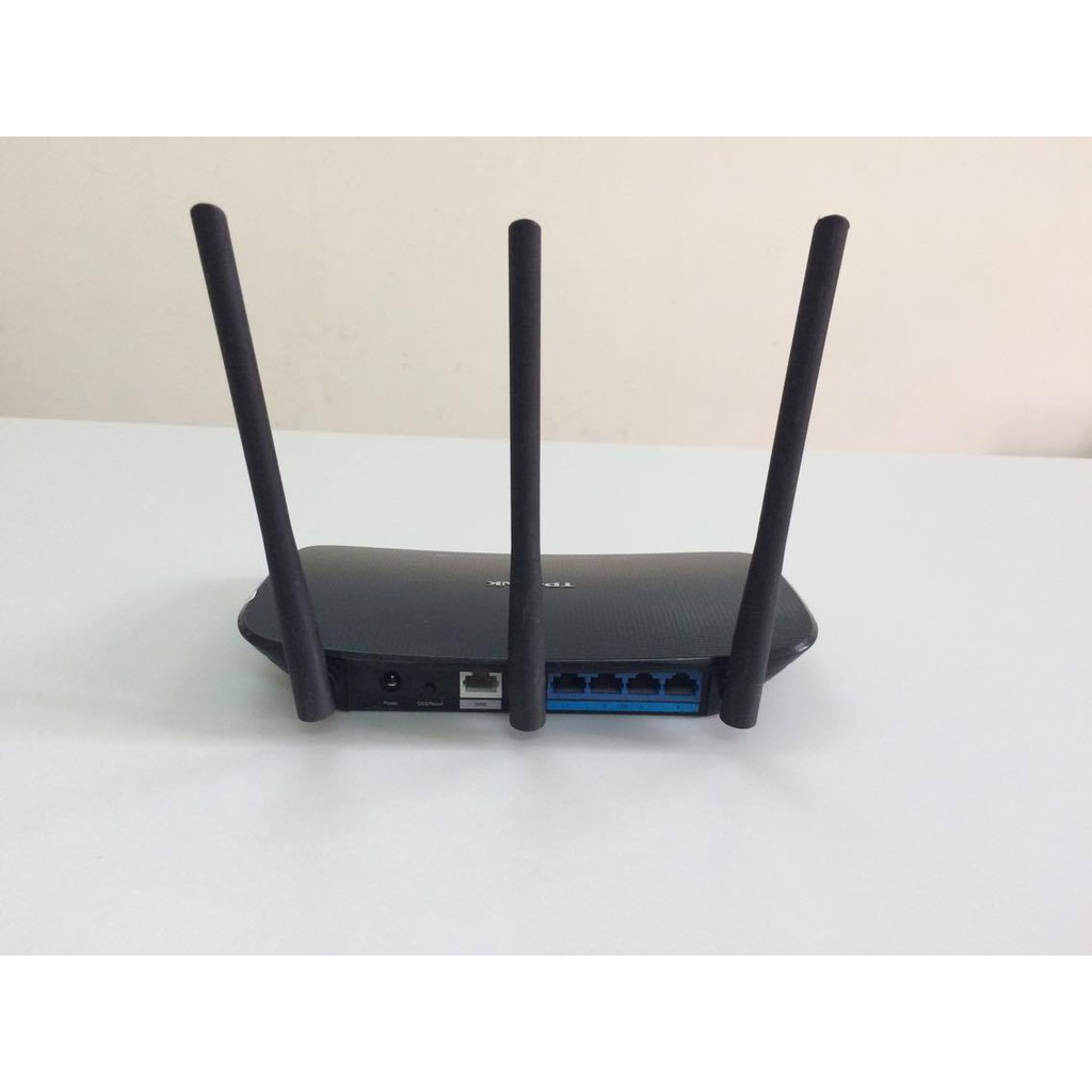  Bộ Phát WiFi Tplink 3 Râu Xuyên Tường - TPLINK TL-WR880N / 881N 450M ( mới 90-99% ) Free Ship Hà Nội