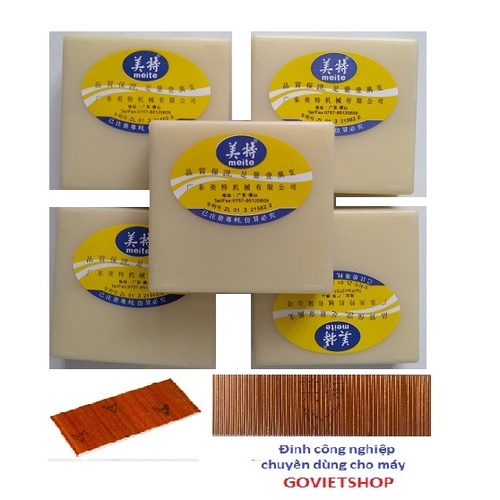 Đinh chỉ đồng 6/5, hiệu Meite, đinh chỉ 6/5, thân dài 5mm