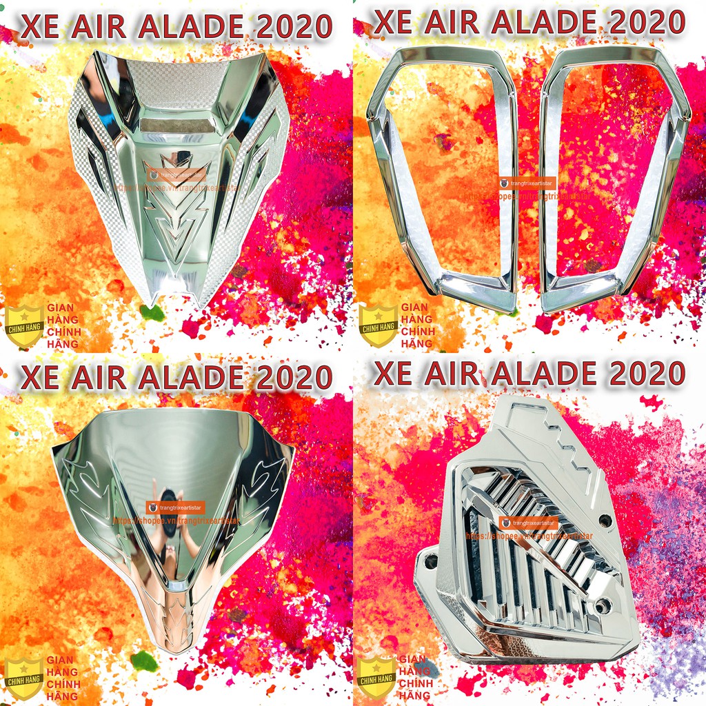Xe Air Blade 2020 Ốp Trang Trí Cao Cấp (Xe AB 2020)