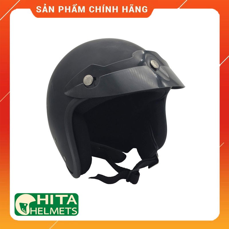 MŨ BẢO HIỂM 3/4 ĐẦU CHUYÊN PHƯỢT CHITA-CT1
