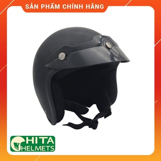 MŨ BẢO HIỂM 3/4 ĐẦU CHUYÊN PHƯỢT CHITA-CT1