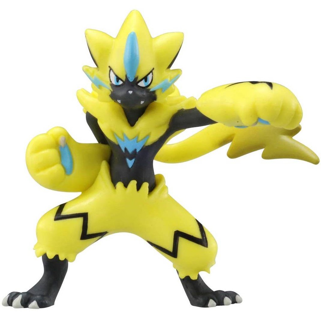 Mô Hình Pokemon Zeraora của Takara TOMY Nhật Bản Standard Size - Pokemon Figure Moncolle