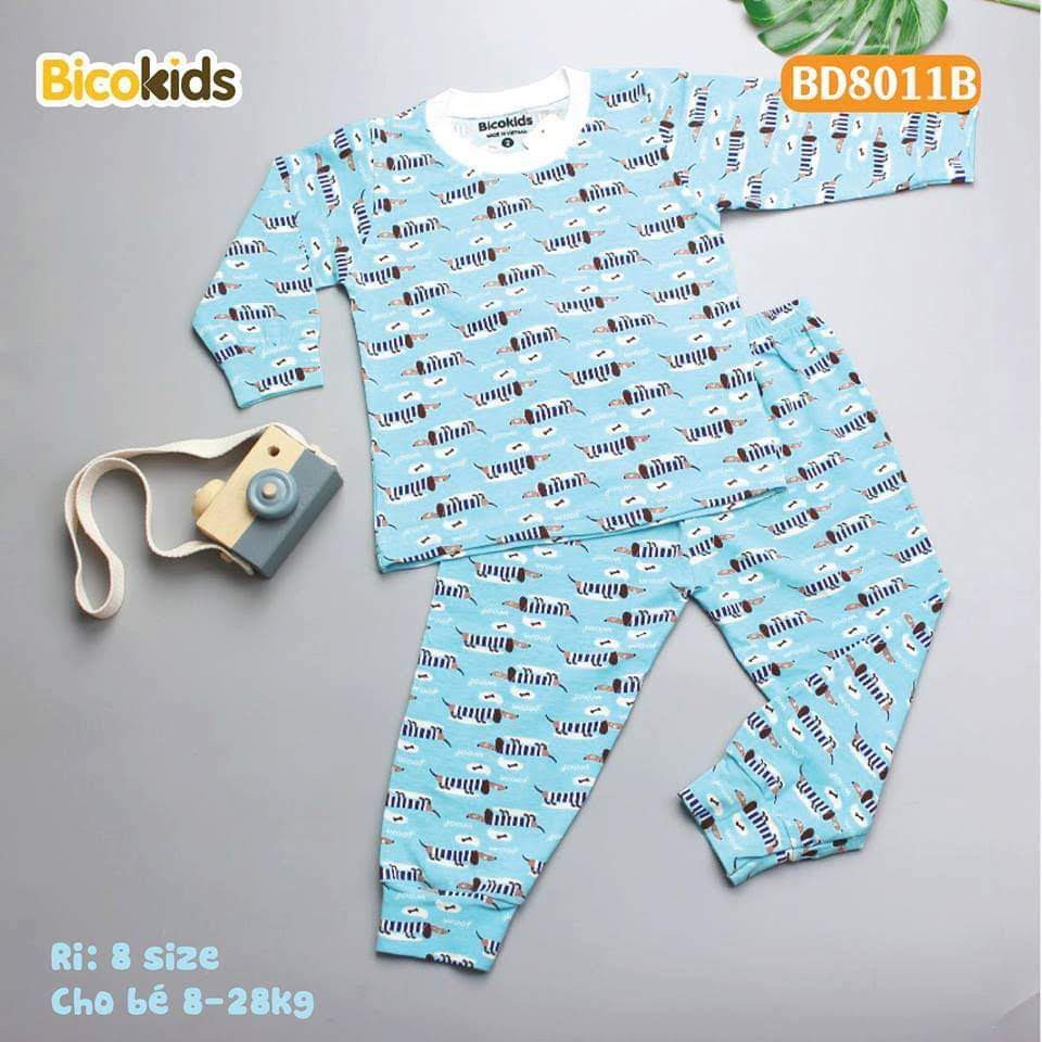 Bộ tay dài bé trai từ 7-27 kg - MẪU LẤY NGẪU NHIÊN-thanh lý